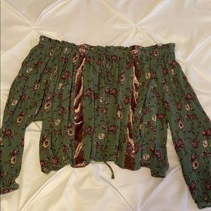 True Craft No Shoulder Top